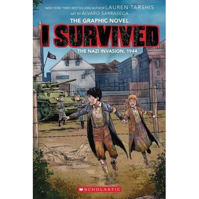 I Survived #3: I Survived the Nazi Invasion, 1944 (Graphix) (paperback) - by Lauren Tarshis