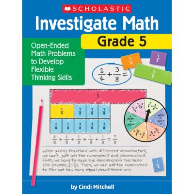 Investigate Math: Grade 5