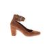 H By Halston Heels: Brown Shoes - Women's Size 8