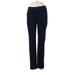 Buffalo by David Bitton Velour Pants - High Rise: Blue Activewear - Women's Size 8