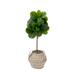 3.5ft. Artificial Fiddle Leaf Fig Tree with Handmade Cotton & Jute Basket with Tassels DIY KIT - Nearly Natural T4452