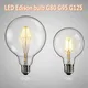 Edison – ampoule Led à Filament G95 G125 grande ampoule globale 4W 6W 8W E27 lampe d'intérieur
