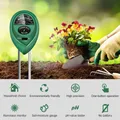 Testeur De pH 3-in-1Meter Sunlight PH Testeur Jardin Fleur Capteur D'humidité Du Sol Compteur