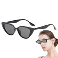 Lunettes de soleil triangle œil de chat pour femmes lunettes de soleil rétro pour femmes lunettes