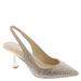 Betsey Johnson Clark - Womens 6 Gold Pump Medium