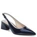 Franco Sarto Racer - Womens 10 Navy Pump Medium