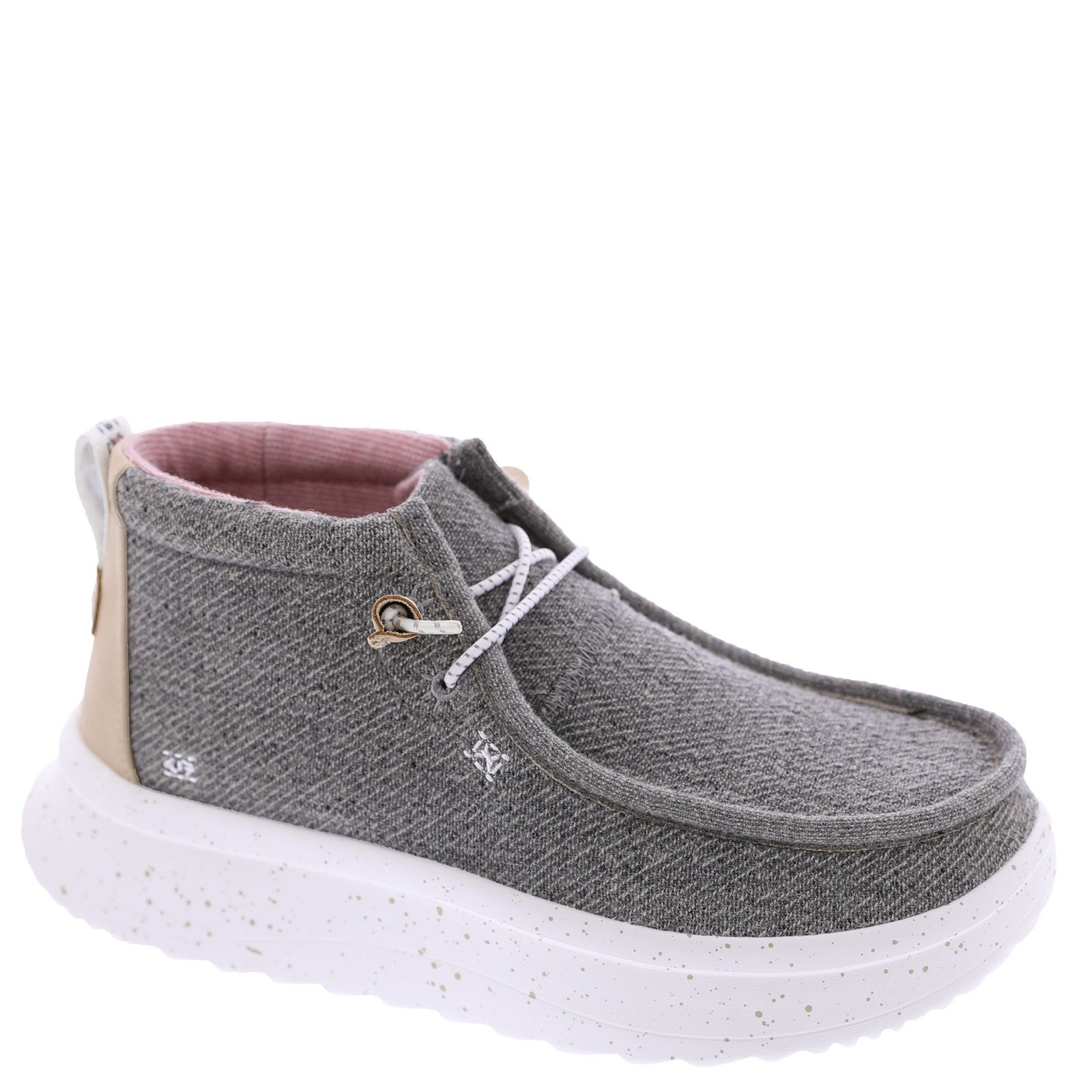 Hey Dude Wendy Peak Hi Wool - Womens 11 Grey Boot Medium