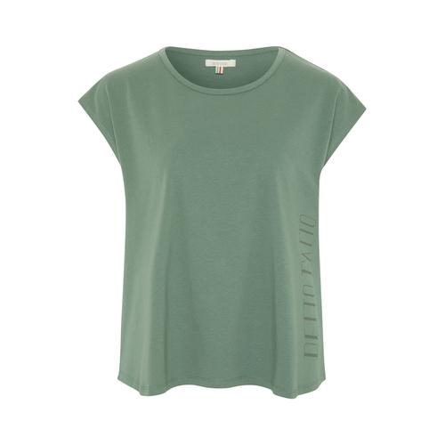 Detto Fatto Yoga-Shirt Damen grün, 36-38