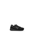 NEW BALANCE Sneaker uomo nera in pelle