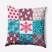 Quilted Christmas Accent Pillow