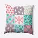 Quilted Christmas Accent Pillow