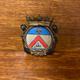 Vintage Ship's Crest Navy Badge, HRMS HR MS Tromp Royal Netherlands Navy Wood Wall Plaque Crest Vintage