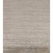 Striped Gabbeh Indian Square Area Rug Handmade Wool Carpet - 7'9"x 7'11"