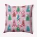 Merry and Bright Indoor/Outdoor Throw Pillow