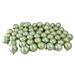 60ct Celadon Green Shiny snd Matte Shatterproof Christmas Ball Ornaments 2.5" (60mm)
