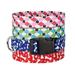 Casual Canine CC Pooch Patterns Collar - Pink Argyle - 10-16 In