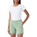 Timezone Damen Regular Sweaty TZ Shorts, grün, M