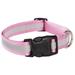 Pet Pals Guardian Gear Reflective Collar - Pink - 10-16 Inches