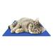 Cooling Mat Medium Size - Pressure Activated Cooling Pad Ideal For Summer - Non-Toxic Pet Cooling Mat For s Self Cooling Gel Pad - No Water Or Electricity Needed - 20 X 16 Inches