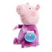 Peppa Pig Purple Dress Large Plush Kids Toys for Ages 2 up