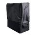 Folding Bike Bag Travel Bag Oxford Cloth Black 29x58x58cm Easy to Use Folding Bike Storage Box for Travel with cover