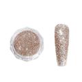 WOXINDA Kits Nails Gel Diamond 17 6 Colors Nail Crushed Diamond Powder Nail Glitter Diamond Powder Crushed Diamond Effect Jewelry Nail Accessories DIY Nail Accessories Suitable For Nail Shop