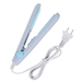 Hair Straightener Smart Constant Temperature Mini Hair Straightener Hairstyling Iron - Blue