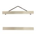 Mashaouyo Wooden Strips Poster Strips Rail Poster Hanger Holder Frame Magnetic Poster Tools & Home Improvement