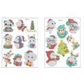 YIMIAO 1 Set Diamond Painting Sticker Shine Cartoon Pattern DIY Diamond Painting Kit for Phone Case Cup Decor