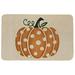 KIHOUT Deals Halloween Door Mat Halloween Welcome Mats Outdoor for Front Door Pumpkins Non Slip Holiday Orange Doormat Indoor Entryway Floor Rug for Entrance Outside Entry Home Decor