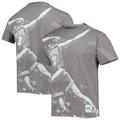 "T-shirt Mitchell & Ness Dee Brown Heather Grey Boston Celtics Above The Rim pour hommes - Homme Taille: S"