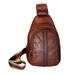 Bags for Women Fashion Womens Shoulder Backpack Light Outdoor Travel Chest Bag Wearable Large Capacity Leisure Messenger Bag Laptop Backpack for Men 15.6 Inch Brown One Size