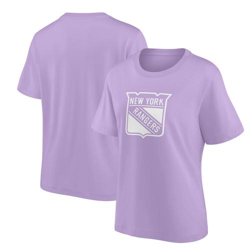 New York Rangers Mono Logo Graphic Oversized T-Shirt - Womens
