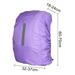 Honrane Camping Supplies Backpack Rain Cover with Reflective Strip Storage Bag Waterproof Anti-theft Backpack Cover for Camping School Bags More