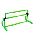 Training Hurdles Removable Training Hurdles Agility Hurdles Training Fitness Soccer Football Training Equipment Exercise Barrier Field Obastacles for Indoor Outdoor (Green)