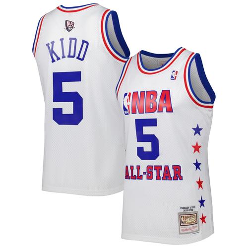 Mitchell & Ness Jason Kidd White Eastern Conference 2003 All Star Game Swingman-Trikot für Herren