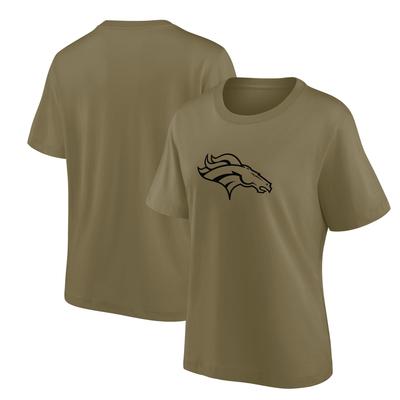 Übergroßes T-Shirt mit Mono-Logo-Grafik der Denver Broncos – Damen Image
