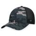 Men's Fanatics Branded Black Pittsburgh Pirates Camo Trucker Adjustable Hat