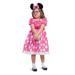 Girls Youth Minnie Mouse Pink Adaptive Costume