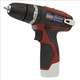 Sealey Cordless Hammer Drill/Driver Ø10mm 12V SV12 Series - Body Only