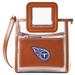 Women's STAUD Tennessee Titans Clear Mini Shirley Bag