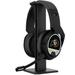 Keyscaper Black Colorado Buffaloes Wireless Bluetooth Gaming Headphones & Stand