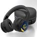 Keyscaper Black Cal Bears Wireless Bluetooth Headphones & Case