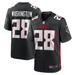 Men's Nike Carlos Washington Black Atlanta Falcons Game Jersey