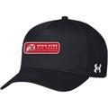 Men's Under Armour Black Utah Utes 2023 Sideline Adjustable Hat