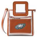 Women's STAUD Philadelphia Eagles Clear Mini Shirley Bag