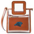 Women's STAUD Carolina Panthers Clear Mini Shirley Bag