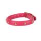 Digby and Fox Star Dog Collar Pink - Extra Large