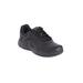 Wide Width Women's The Walker Ultra 7.0 DMX Max Sneaker by Reebok in Black (Size 7 1/2 W)