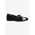 Women's New Year Casual Flat by J. Renee in Black (Size 7 M)